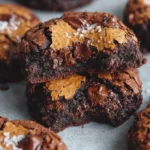 Fudgy Chewy Brookies