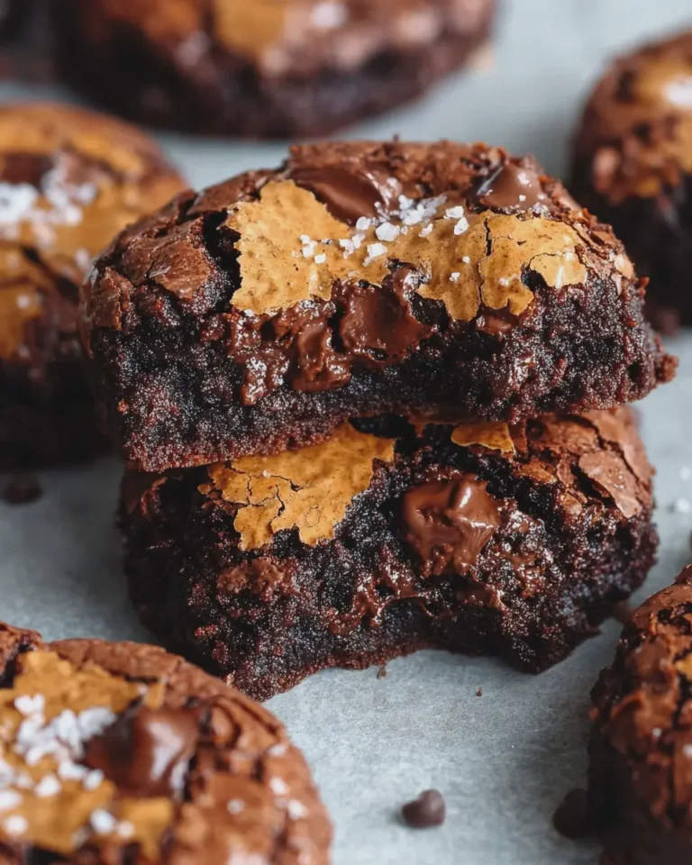 Fudgy Chewy Brookies