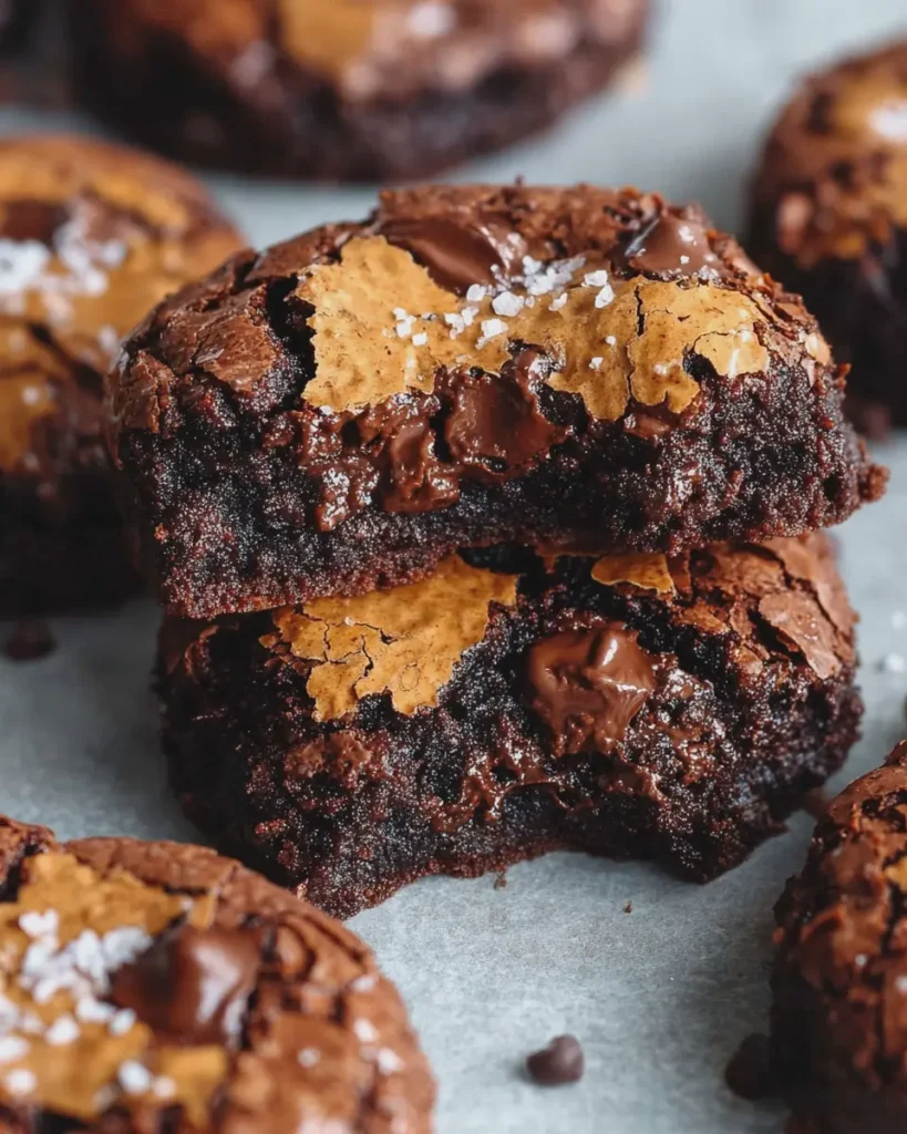Fudgy Chewy Brookies