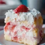 Strawberry Angel Food Cake Delight