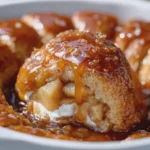 Caramel Apple Dumpling