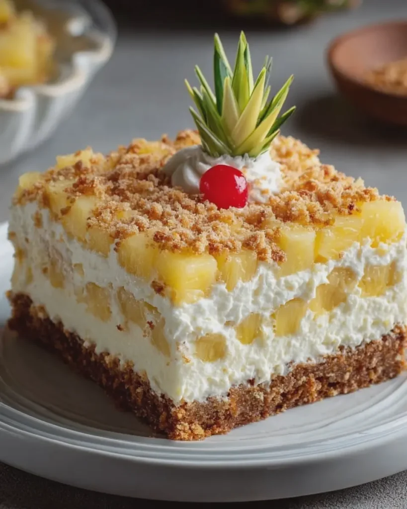 Pineapple Delight Dessert