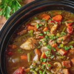 Chicken and Vegetable Stew