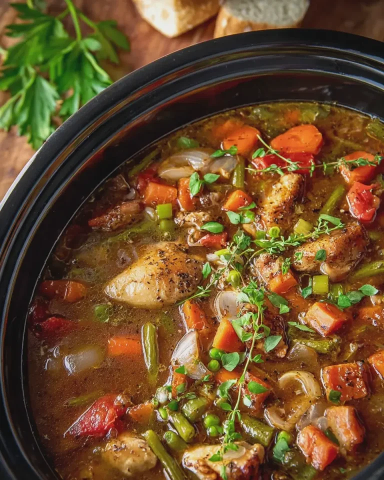 Chicken and Vegetable Stew