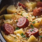 Crockpot Polish Sausage Sauerkraut And Potatoes