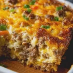 Cheesy Philly Cheesesteak Cottage Cheese Bake