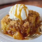 Caramel Apple Dump Cake