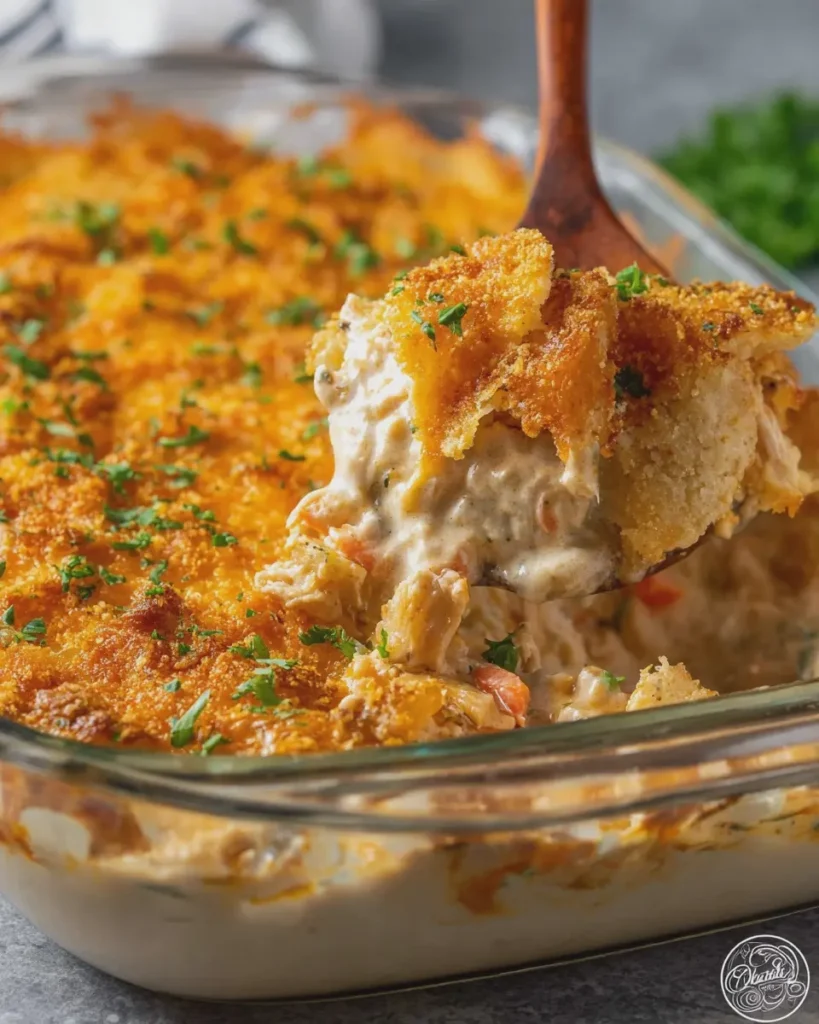 Million Dollar Chicken Casserole