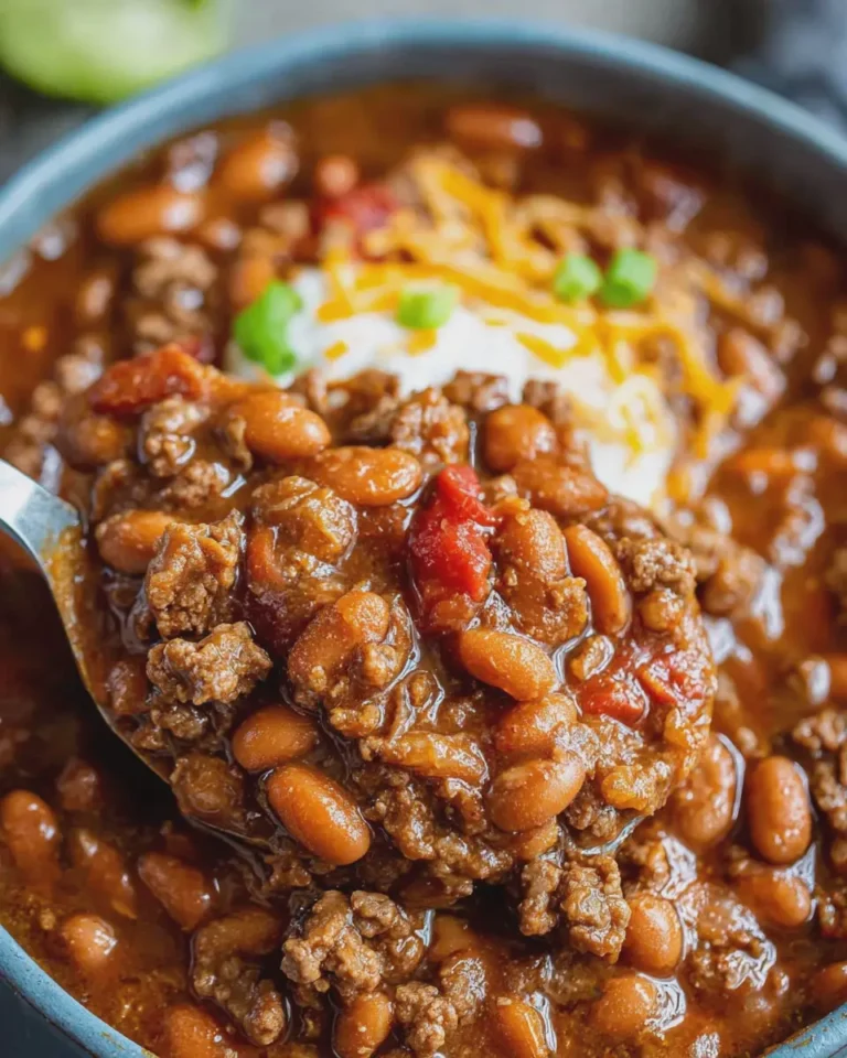 Crockpot Cowboy Beans