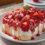 Strawberry Heaven Pudding