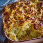 Rumbledethumps Scottish Potato Cabbage and Cheese Bake