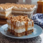 My Picky Hubby Dreamy Caramel Graham Cracker Dessert