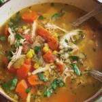 Sela Hearty Chicken and Vegetable Soup