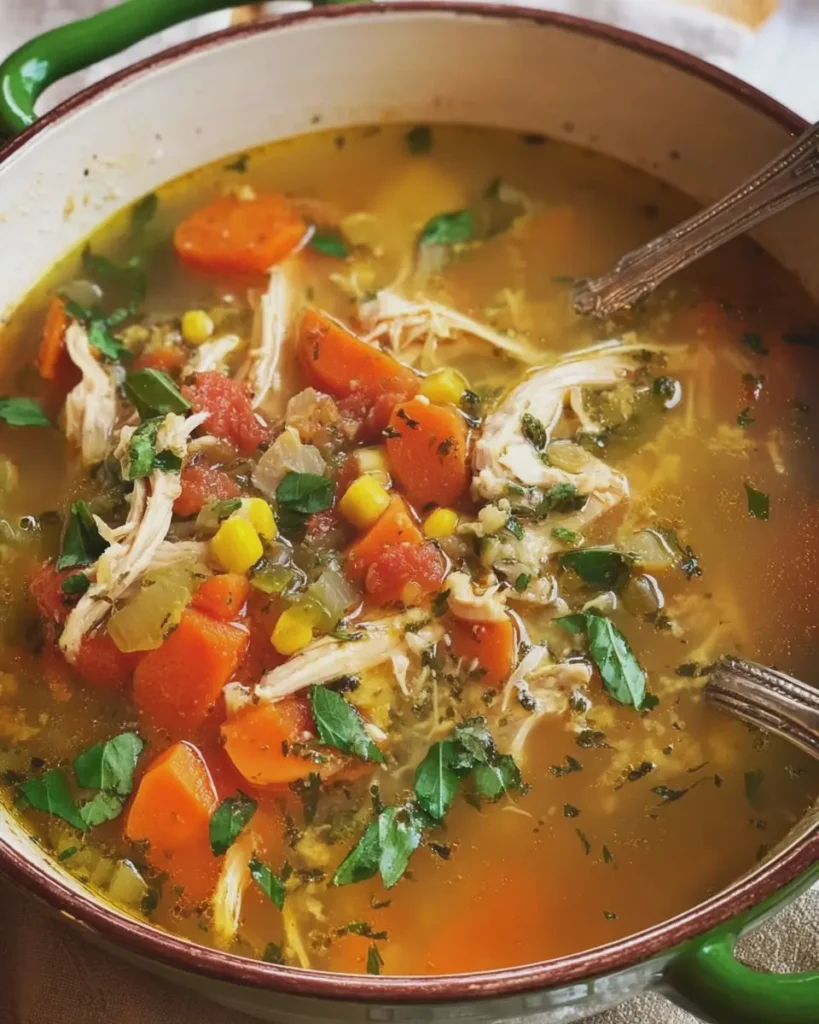 Sela Hearty Chicken and Vegetable Soup