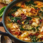 Tuscan Chicken Soup