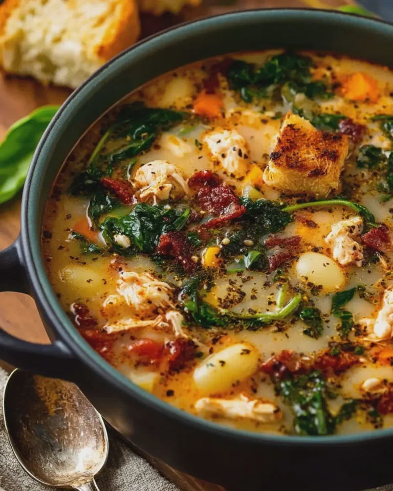 Tuscan Chicken Soup