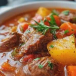 Crockpot Beef Stew Soup