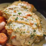 Slow Cooker Creamy Ranch Chicken