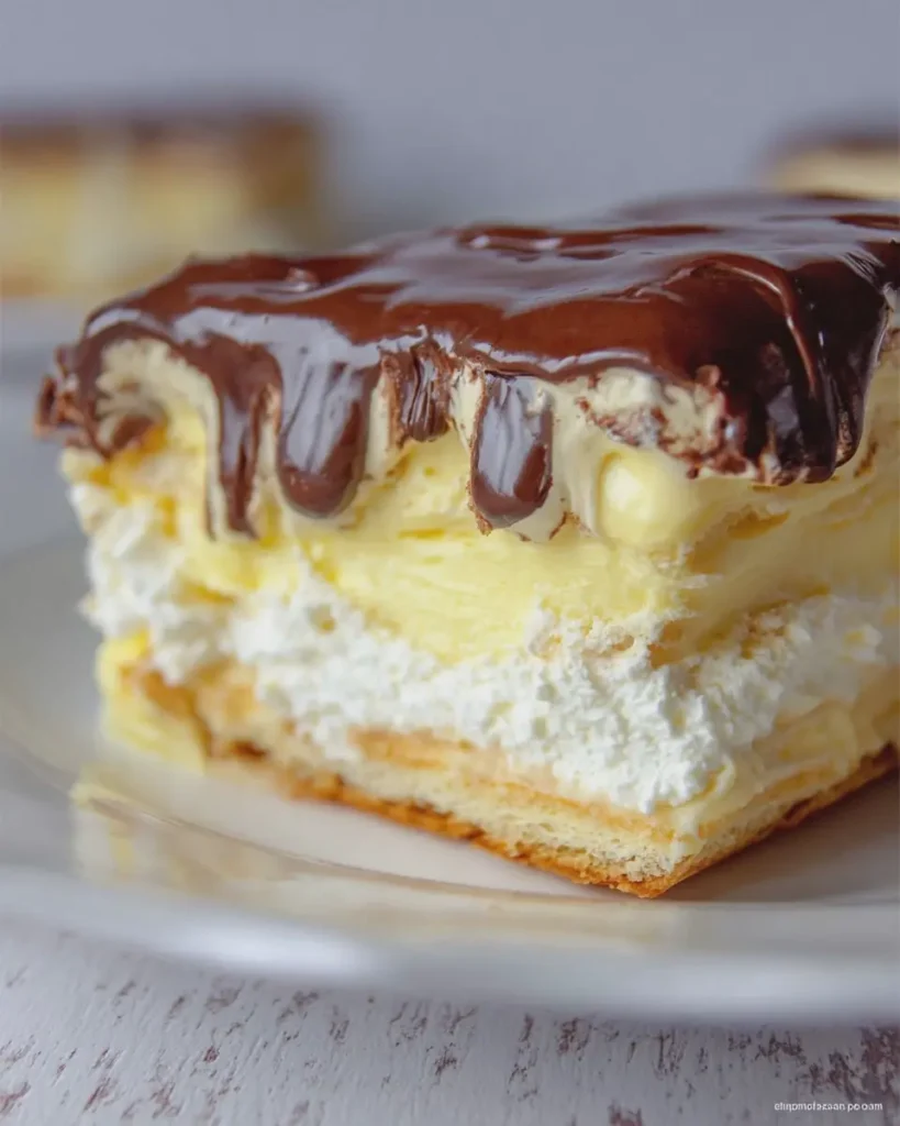 Easy Eclair Cake