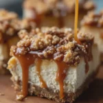 Irresistible Salted Caramel Pretzel Cheesecake Bars