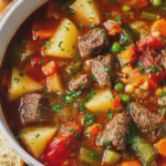 Vegetable Beef Soup Sela