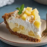 Stupid Pineapple Dream Dessert Pie