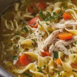 Chicken Noodle Soup