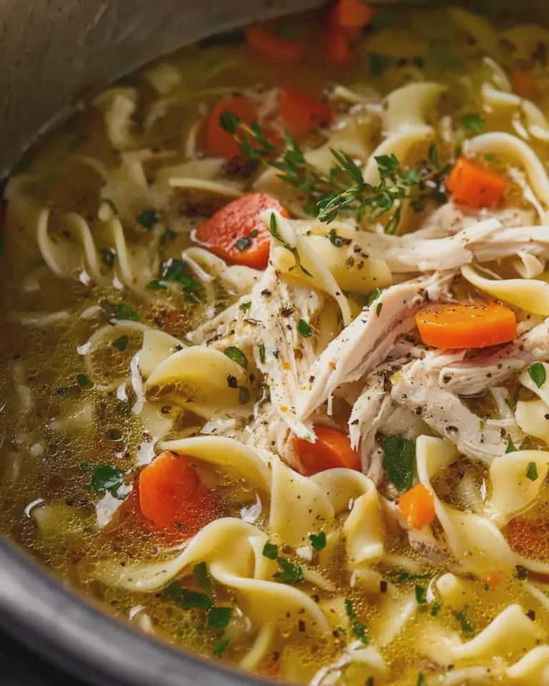 Chicken Noodle Soup