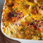 Creamy Baked Chicken and Corn Casserole