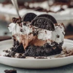 Creamy No Bake Oreo Chocolate
