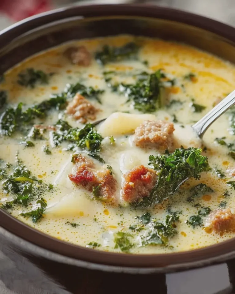 Creamy Olive Garden Style Zuppa Toscana