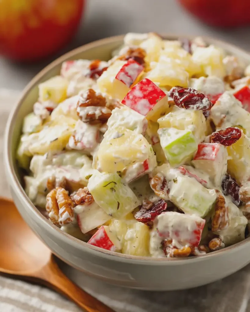 Apple Pineapple Raisin Salad