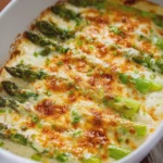 Sela Cheesy Asparagus Casserole