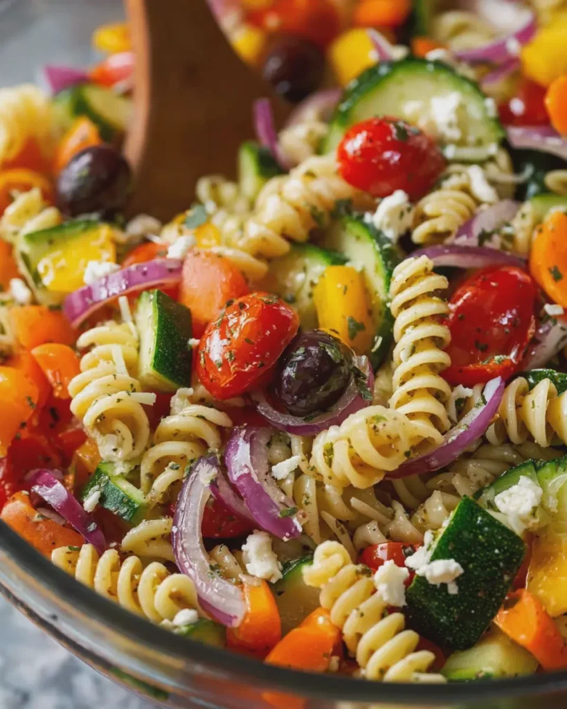Garden Pasta Salad