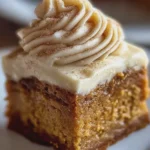 Pumpkin Spice Gooey Cake