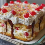 Hostess Twinkie Banana Split Cake