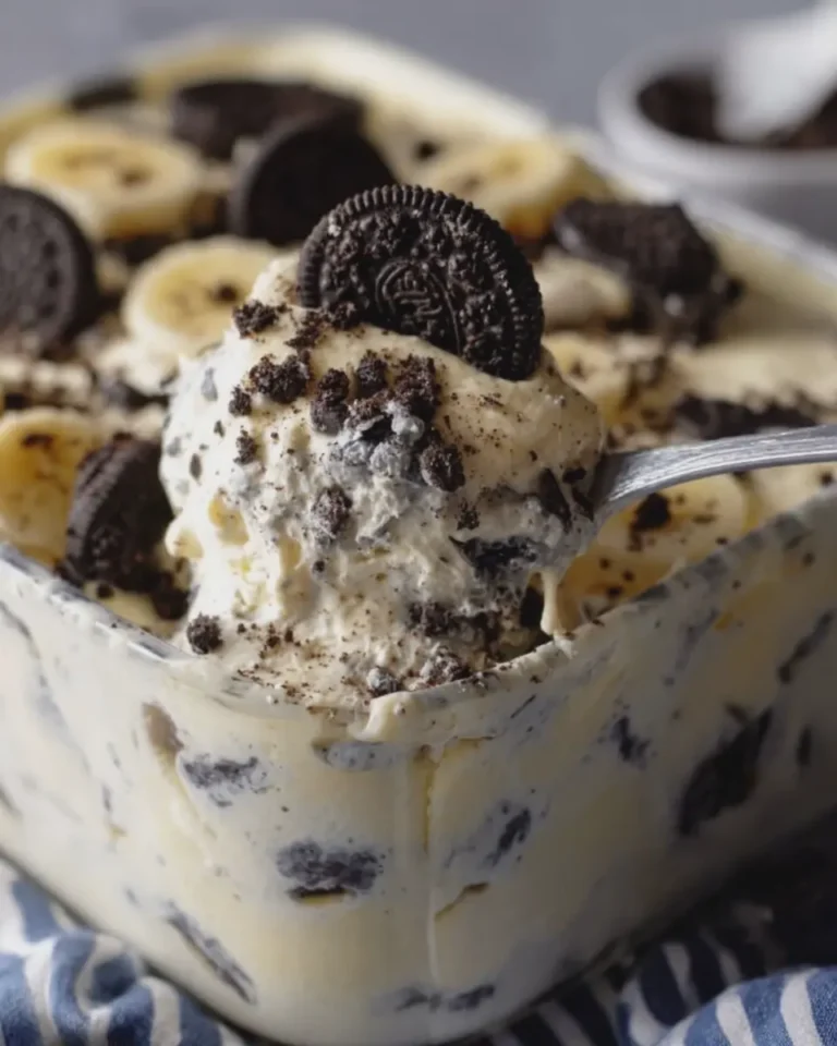 Oreo Banana Pudding