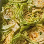 Garlic Butter Cabbage