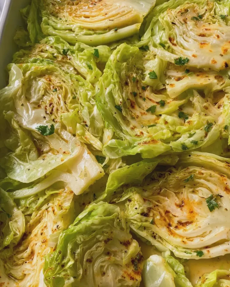 Garlic Butter Cabbage