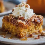 Pumpkin Dump Cake