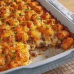 Old Fashioned Tater Tot Casserole