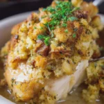 Crock Pot Chicken and Stuffing
