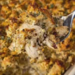 Sela Dolly Partons Chicken and Stuffing Casserole