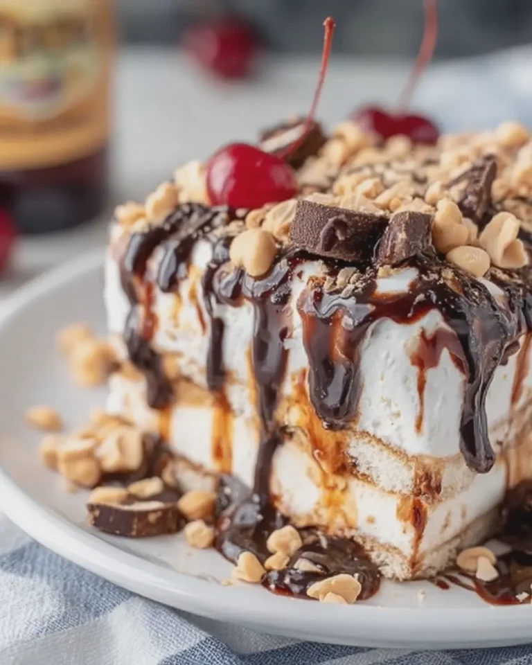 Mom's Ice Cream Dessert