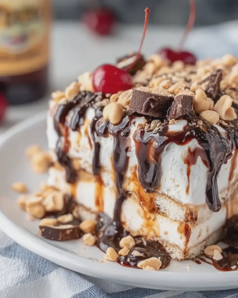 Mom's Ice Cream Dessert