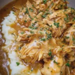 Crock Pot Chicken and Gravy