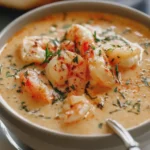 Creamy Seafood Bisque