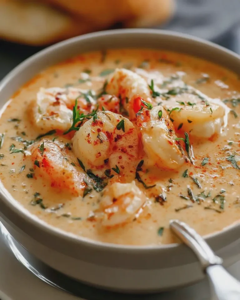 Creamy Seafood Bisque