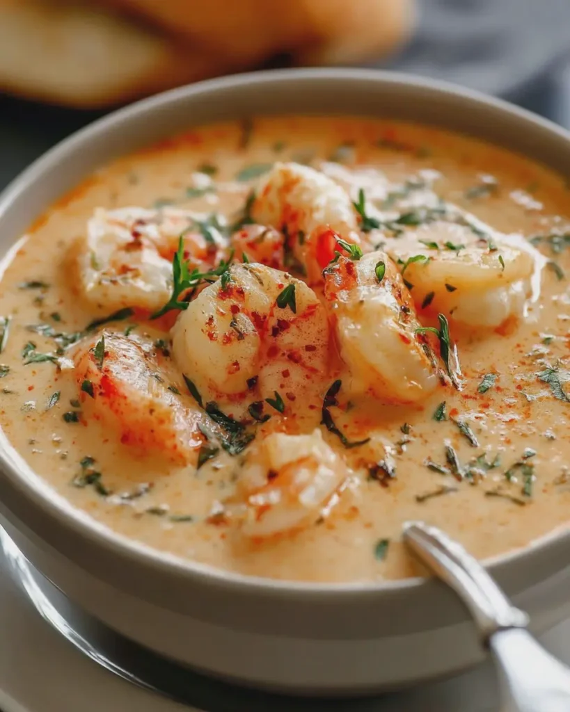 Creamy Seafood Bisque