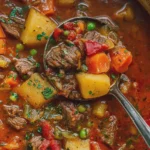Vegetable Beef Soup